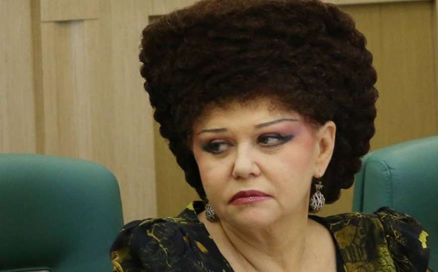 Valentina Petrenko ima najčudniju frizuru među političarkama